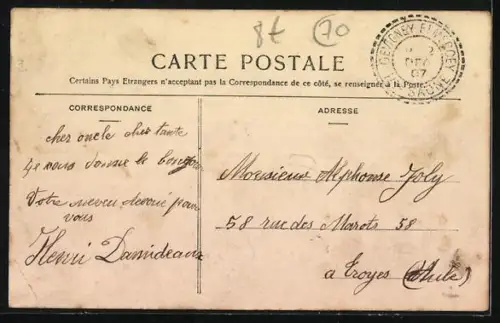 AK Gevigney, La Grande Rue