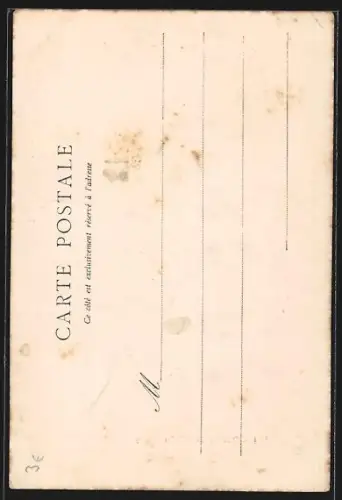 AK Gabarret /Landes, L`Église