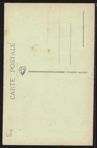 AK Larivière près Grenade-sur-l`Adour, Église et Monument