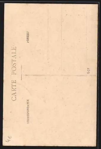 AK Saint-Vincent, Rue de l`Église et vue de l`église avec son clocher imposant