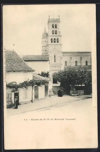 AK Buglose /Landes, Église