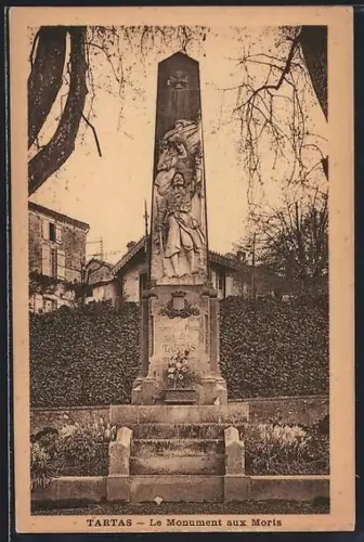 AK Tartas, Le Monument aux Morts