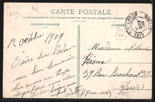 AK Aire-sur-l`Adour /Landes, Les Quais et Abattoir