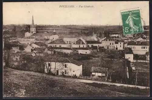 AK Pouillon, Vue générale