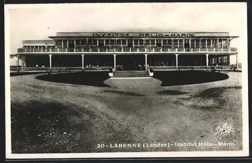 AK Labenne /Landes, Institut Hélio-Marin