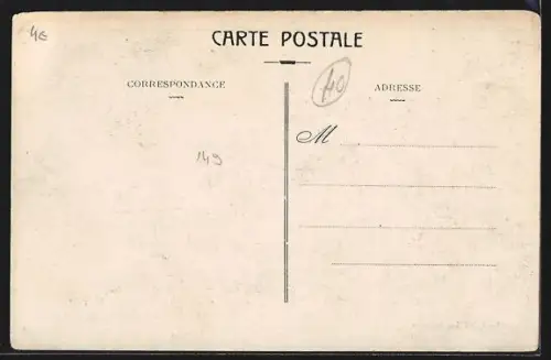 AK Saint-André de Seignanx /Landes, Château de Lalanne entouré d`arbres majestueux