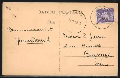 AK Tartas /Landes, Vieille Maison Deshortes