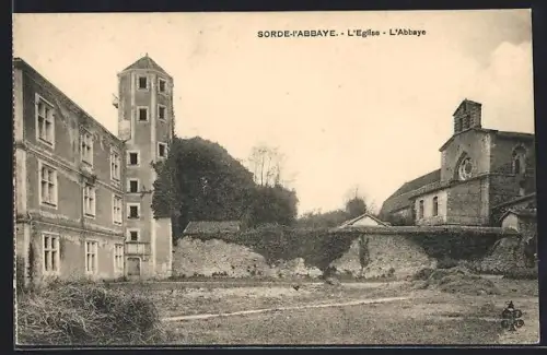 AK Sorde-l`Abbaye, L`Église, L`Abbaye