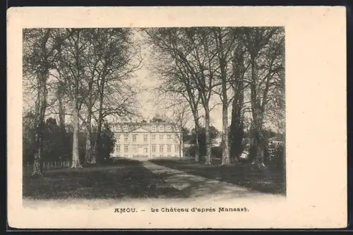 AK Amou, Le Château d`après Mansart