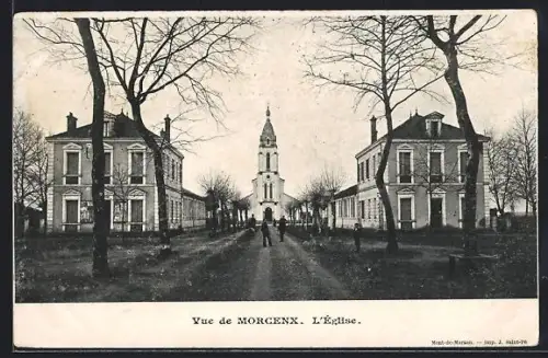 AK Morcenx, L`Église