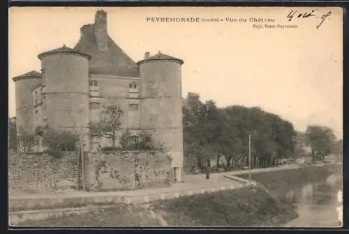 AK Peyrehorade /Landes, Vue du Château
