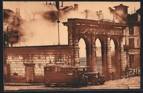 AK Dax /Landes, Fontains d`eau chaude, Source de la Nèhe, sulfate calcique
