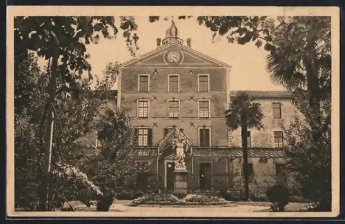 AK Dax, Lazaristes, Cour intérieure face Nord