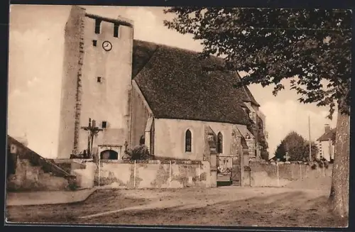 AK Port-de-Lanne /Landes, L`Église