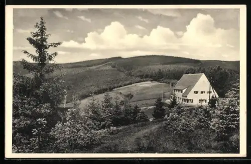 AK Hilchenbach i. Sauerland, Haus am Sonnenhang