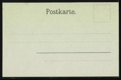 Mondschein-AK Keppel, Stift Keppel