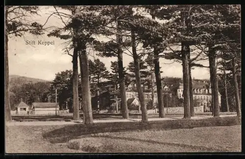 AK Keppel, Blick zum Stift
