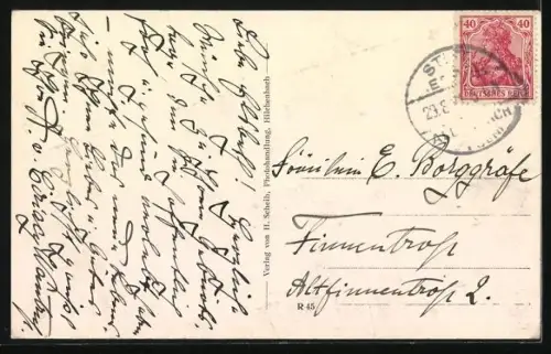 AK Keppel, Blick zum Stift