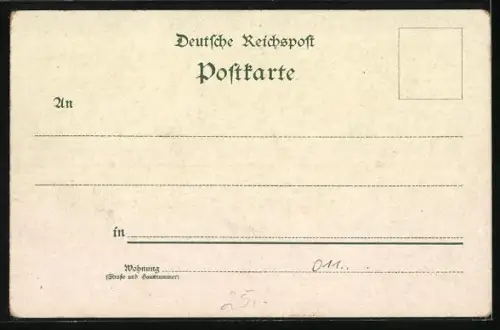 Lithographie Dresden, Zwinger