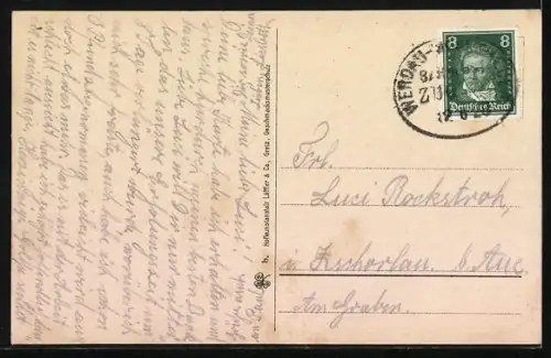 AK Teichwolframsdorf bei Werdau, Erholungsheim, Mehrfachansicht