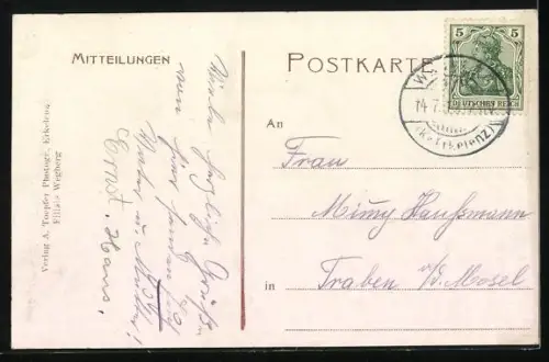 AK Tüschenbroich / Erkelenz, Restaurant Tüschenbroicher Mühle P. K. Königs