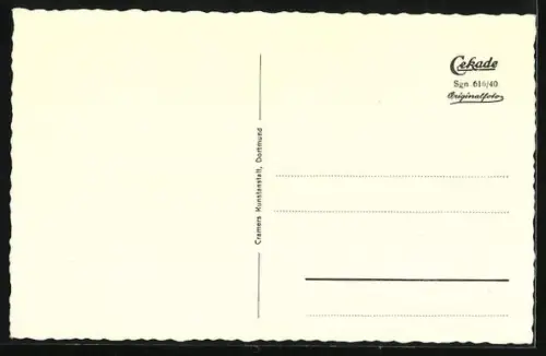 AK Siegen, Kasernen auf dem Heidenberg