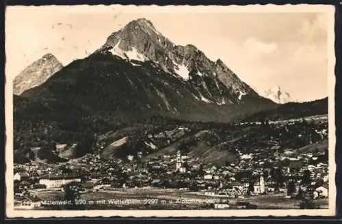 AK Mittenwald, Wetterstein und Alpspitzen