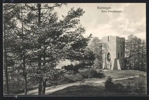 AK Meiningen, Ruine Donopskuppe