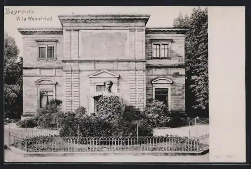 AK Bayreuth, Villa Wahnfried