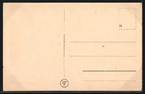 AK Heimbach / Eifel, Blick auf die Heimburg