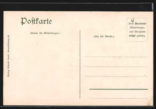 AK Fulda, Blick auf den Dom