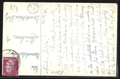 AK Bludenz /Vorarlberg, Ortsansicht von oben