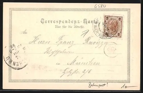 AK St. Anton am Arlberg, Totalansicht des Ortes mit Umgebung