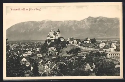 AK Rankweil, Totalansicht