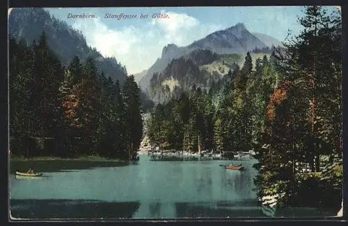AK Dornbirn, Stauffensee bei Gütle