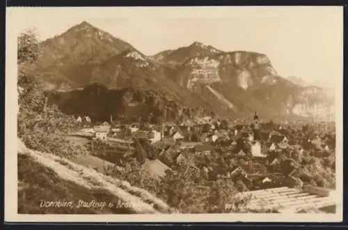 AK Dornbirn, Staufensp. und Breitenberg