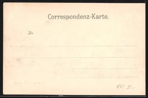 AK Bludenz, Teilansicht aus der Vogelschau