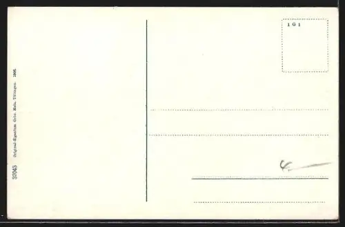 AK Bludenz, Teilansicht des Ortes mit Scesaplana