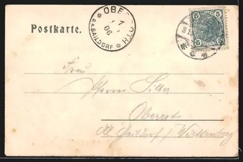 AK Bürs, Totalansicht mit Scesaplana