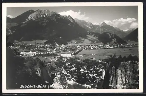AK Bludenz-Bürs, Panorama