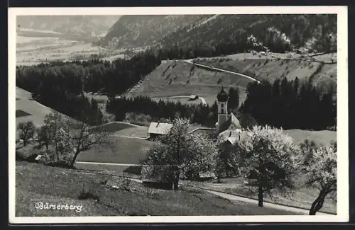 AK Bürserberg, Teilansicht mit Kirche