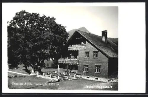 AK Tschengla, Pension Alpila, Inh. A. Maurer