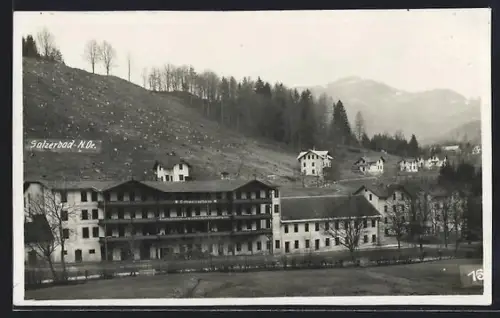 AK Kleinzell /N.-Oe., Salzerbad, Evangelisches Kinder-Erholungsheim