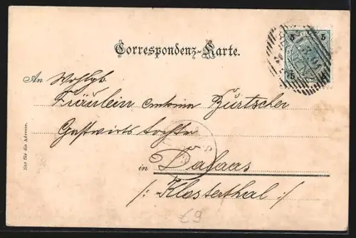 AK Bludenz, Teilansicht von der Bürser Schlucht, Wasserfall in der Bürser Schlucht