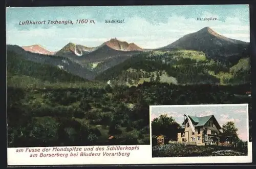 AK Bürserberg, Schillerkopf, Mondspitze