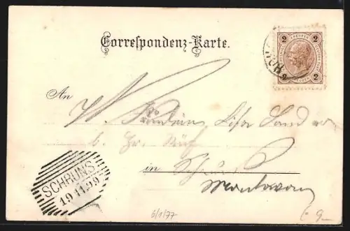 AK Bürserschlucht, Scesaplana und Arlbergbahn