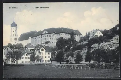 AK Bludenz, Schloss Gaienhofen