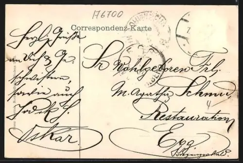 AK Bludenz, Schloss Gaienhofen