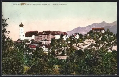 AK Bludenz, Schützenhaus und Bezirkshauptmannschaft