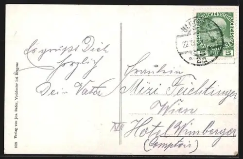 AK Bludenz, Schützenhaus und Bezirkshauptmannschaft